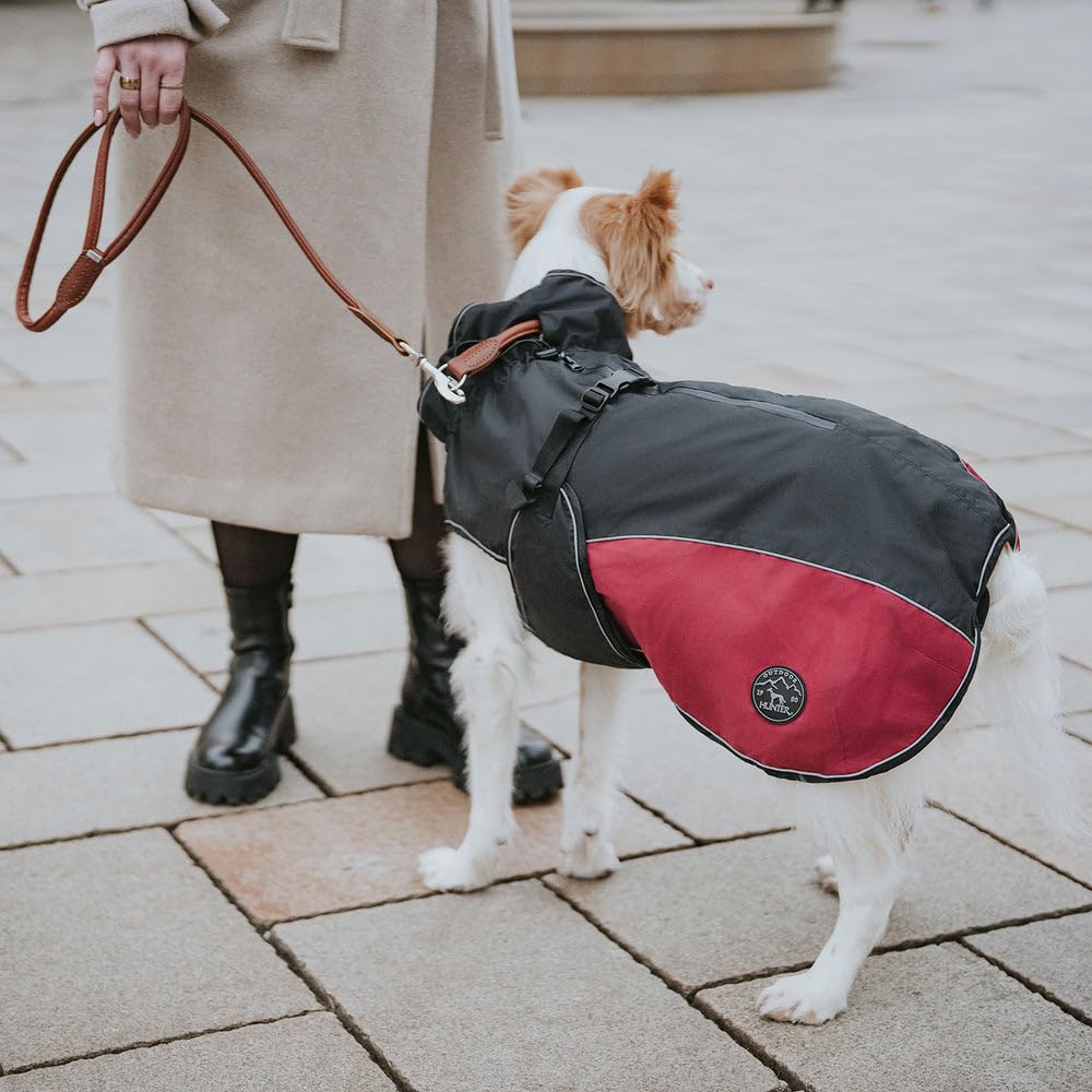 hunter-uppsala-cozy-hundemantel-wasser-und-windabweisend-w-rmendes-pl-schfutter- image 7