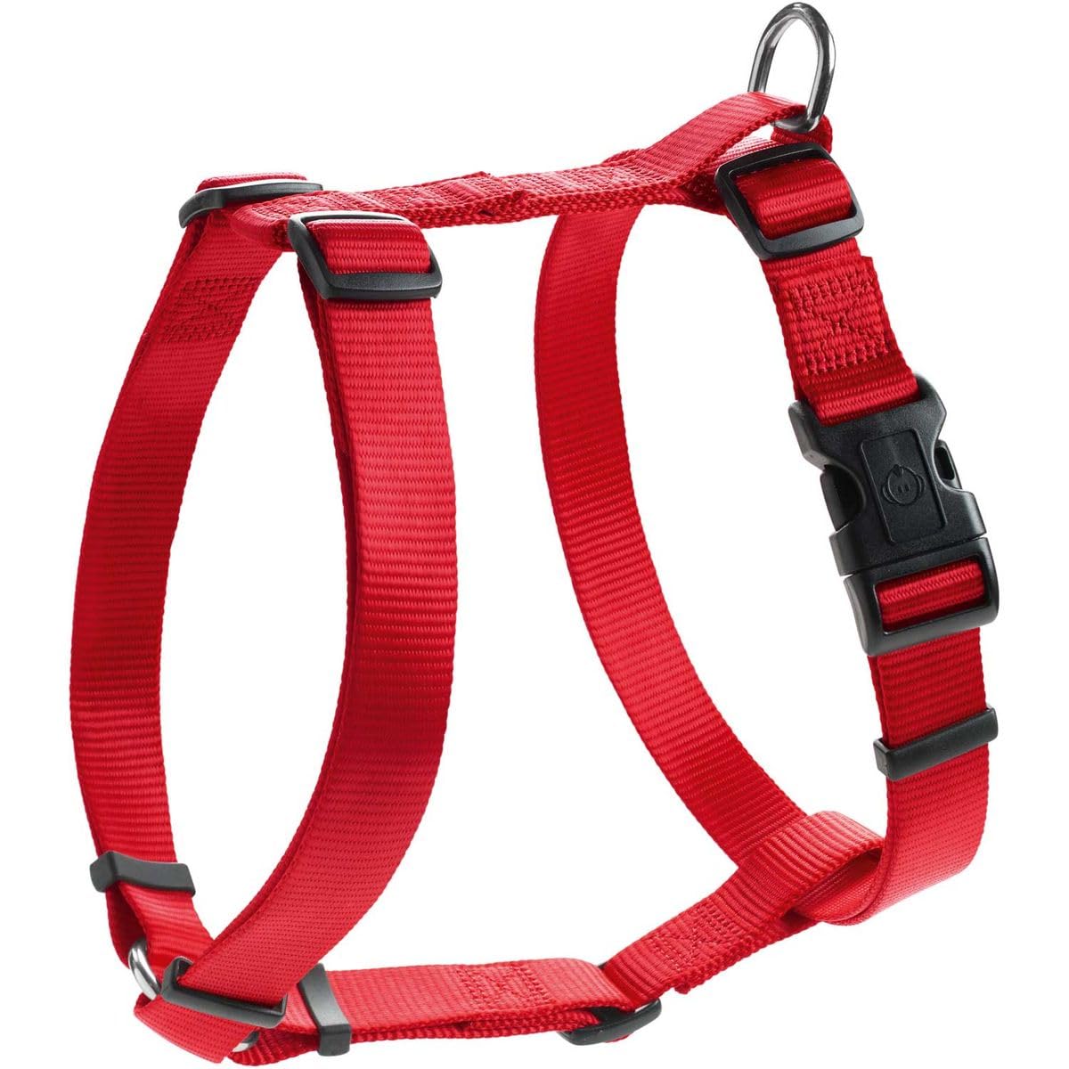 hunter-ecco-sport-vario-rapid-hundegeschirr-xxs-25-41-cm-rot-robustes-nylon-brus image 1