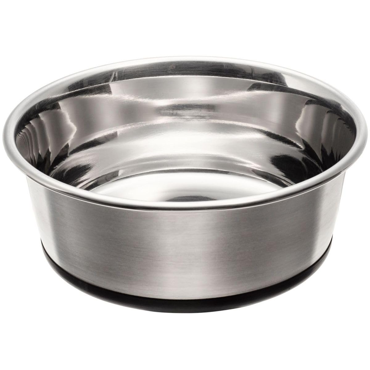 hunter-edelstahlnapf-1900-ml-futter-und-trinknapf-f-r-hunde-und-katzen-mit-rutsc image 2