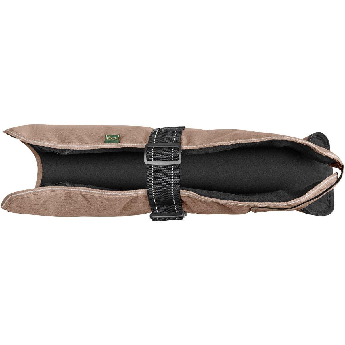 hunter-hundemantel-denali-40-cm-w-rmed-mmender-winterhundemantel-rot-taupe image 3