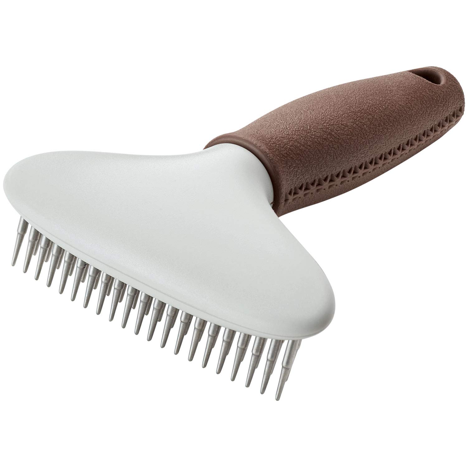 hunter-spa-pflegestriegel-12-x-8-cm-mit-integrierter-shampoofunktion-dreifach-ma image 7