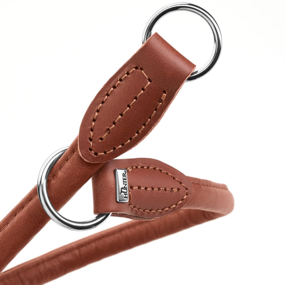 hunter-dressurhalsung-round-soft-canadian-up-rundgen-hte-lederoptik-zughalsung-m image 2