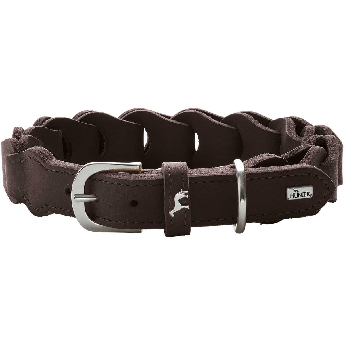 hunter-solid-education-chain-hundehalsband-handgearbeitete-rindsleder-halskette- image 2