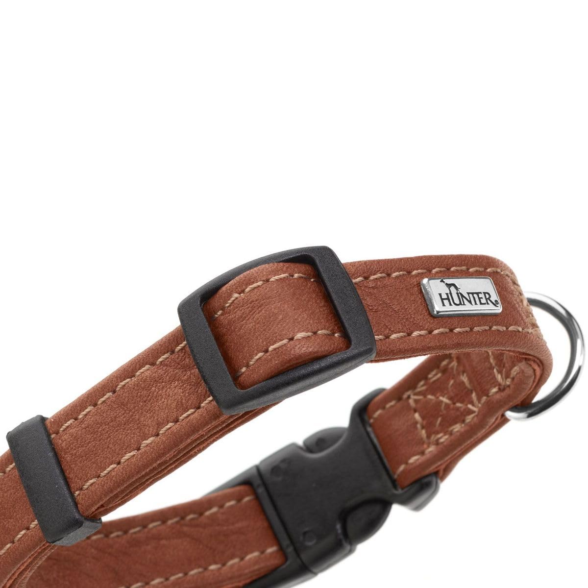 hunter-hundehalsung-canadian-up-weiche-lederhalsung-f-r-kleine-hunde-und-welpen- image 4