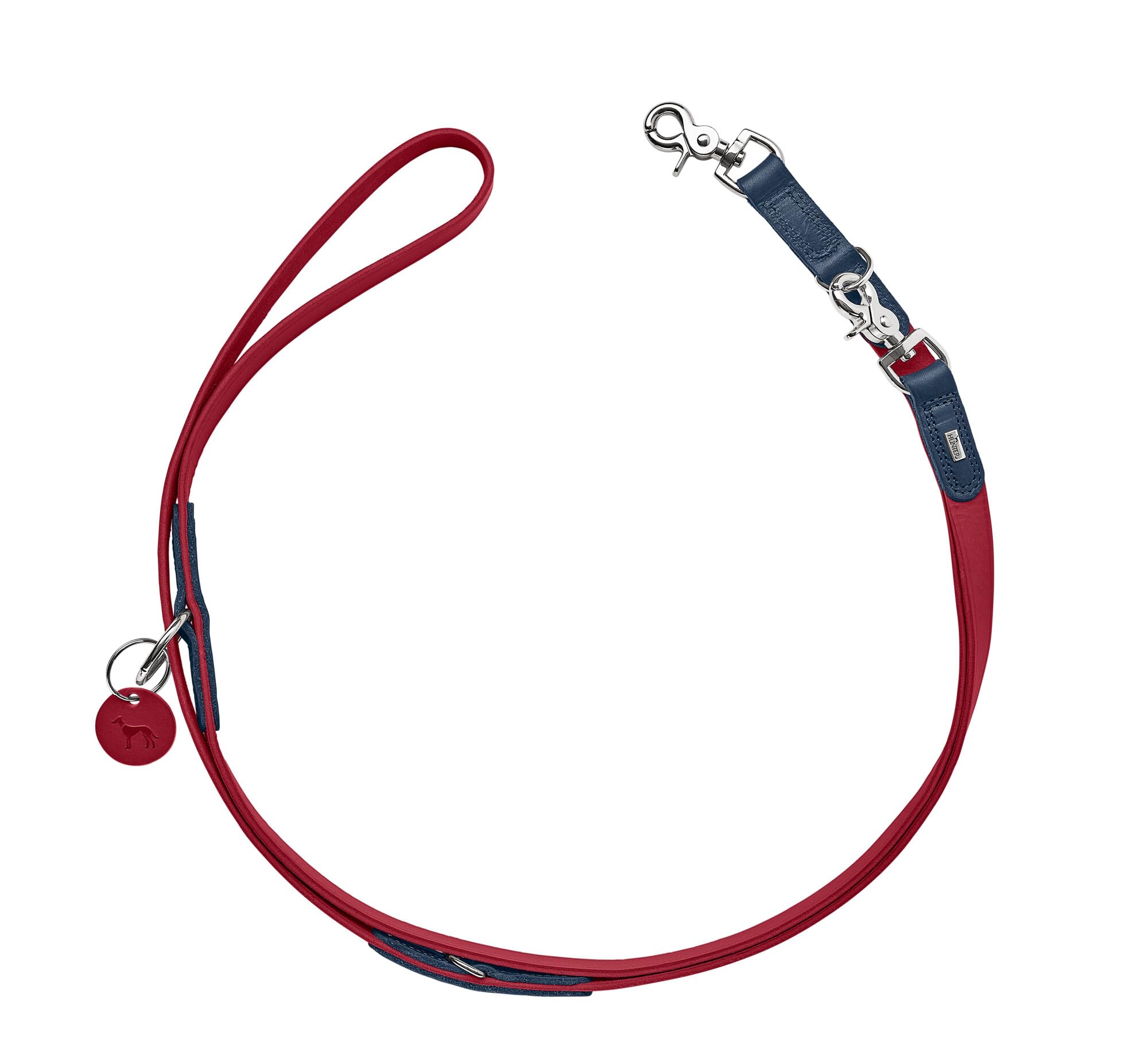 hunter-verstellbare-hundef-hrleine-lemvig-fettleder-3-fach-verstellbar-bis-200-c image 8
