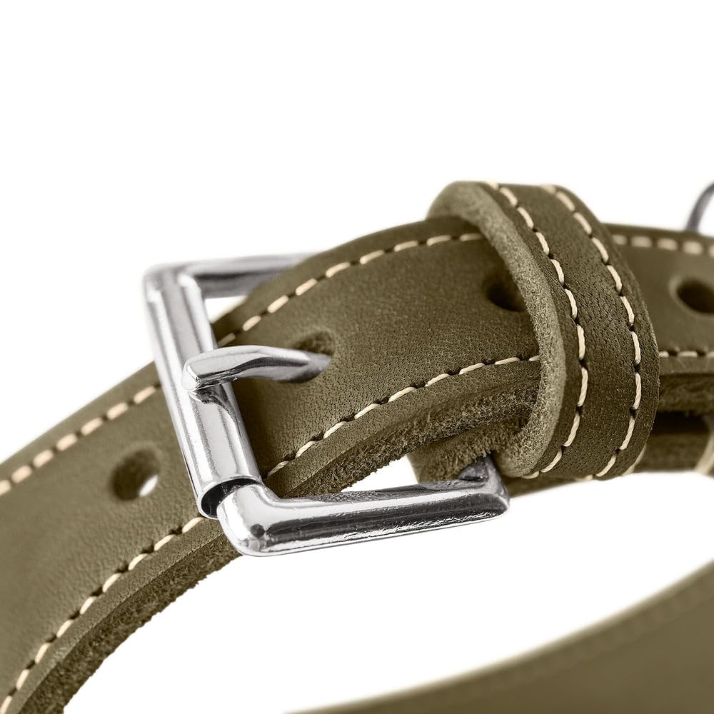 hunter-windhundhalsband-aalborg-gr-e-32-cognac-softleder-mit-druckverteilendem-k image 4