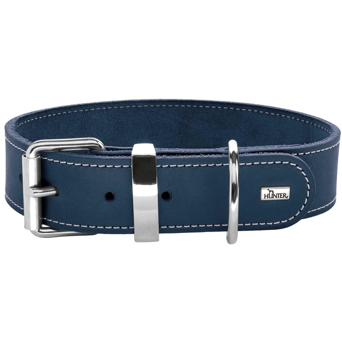 hunter-aalborg-special-hundehalsband-leder-30-xxs-xs-cognac-extrabreites-softvol image 6