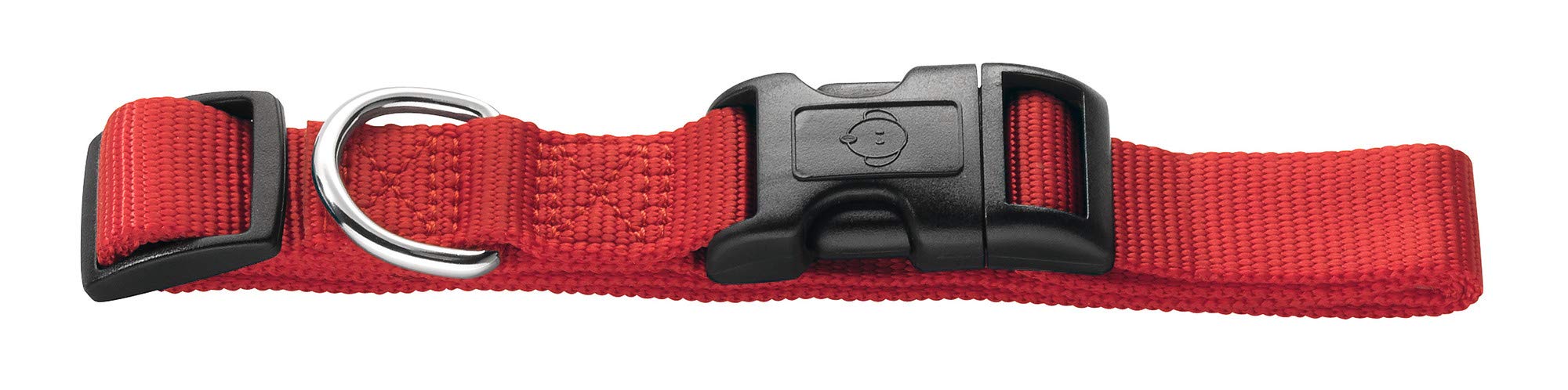 hunter-ecco-sport-vario-basic-hundehalsung-nylon-mit-klickverschluss-s-22-35-cm- image 1