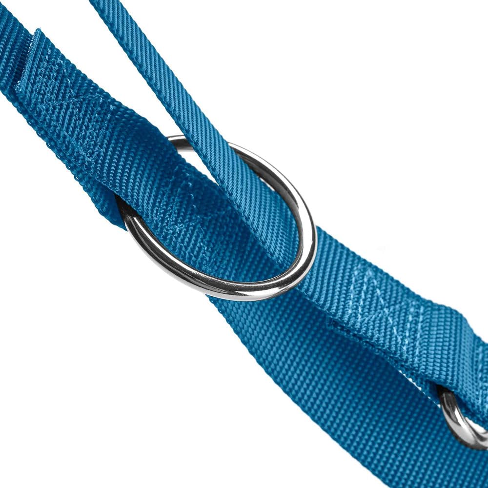 hunter-verstellbare-f-hrleine-london-hellblau-nylon-polyester-3-fach-verstellbar image 7