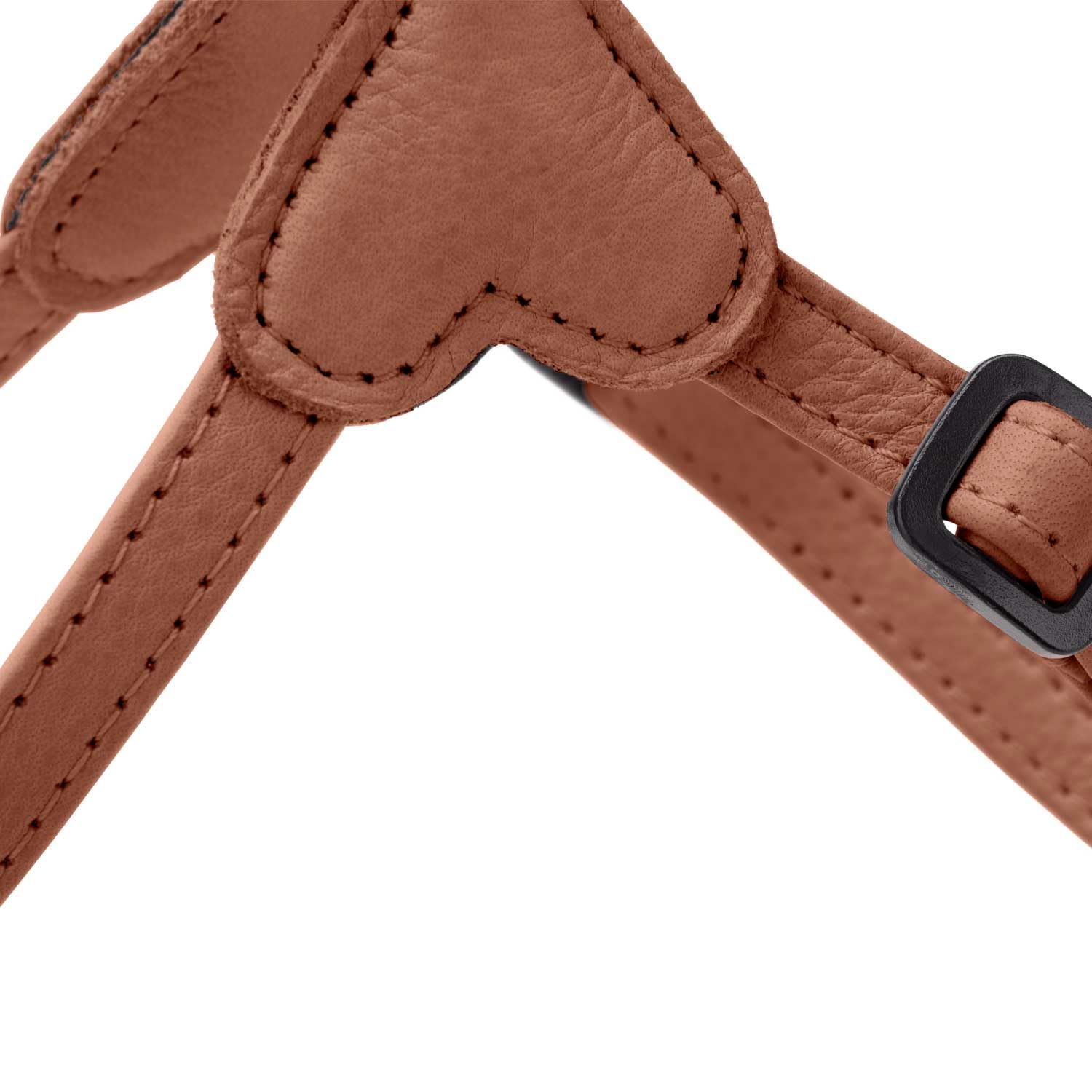 hunter-hundegeschirr-soho-mini-rindsleder-cognac-f-r-kleine-hunde-welpen-xxs-xs- image 3