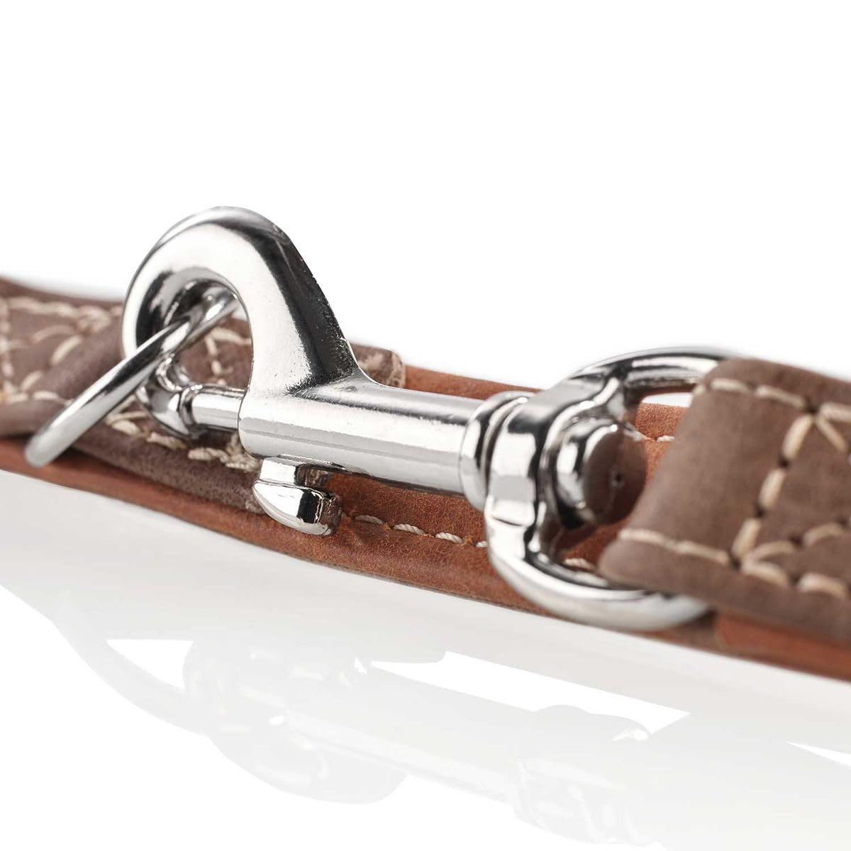 hunter-porto-verstellbare-hundef-hrleine-1-5-x-200-cm-tabak-cognac-pflanzlich-ge image 6