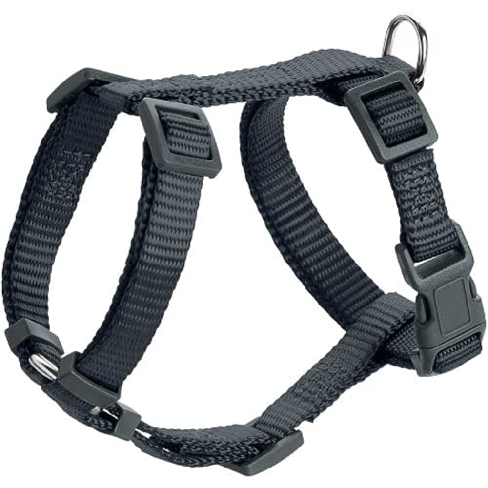 hunter-london-vario-rapid-hundegeschirr-anthrazit-gr-e-mini-xxs-hals-14-20-cm-ba image 5