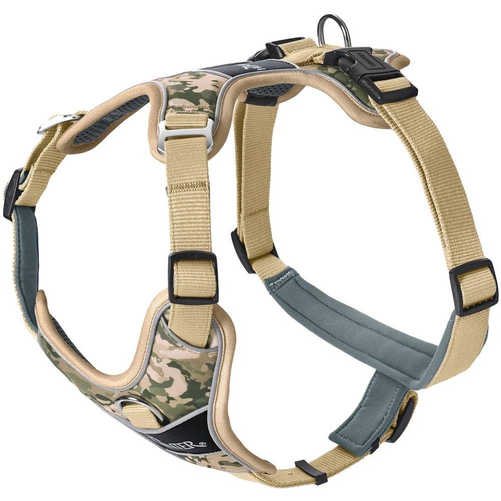 hunter-geschirr-divo-camouflage-gr-n-5-fach-verstellbar-alu-schnallen-3m-scotchl image 6