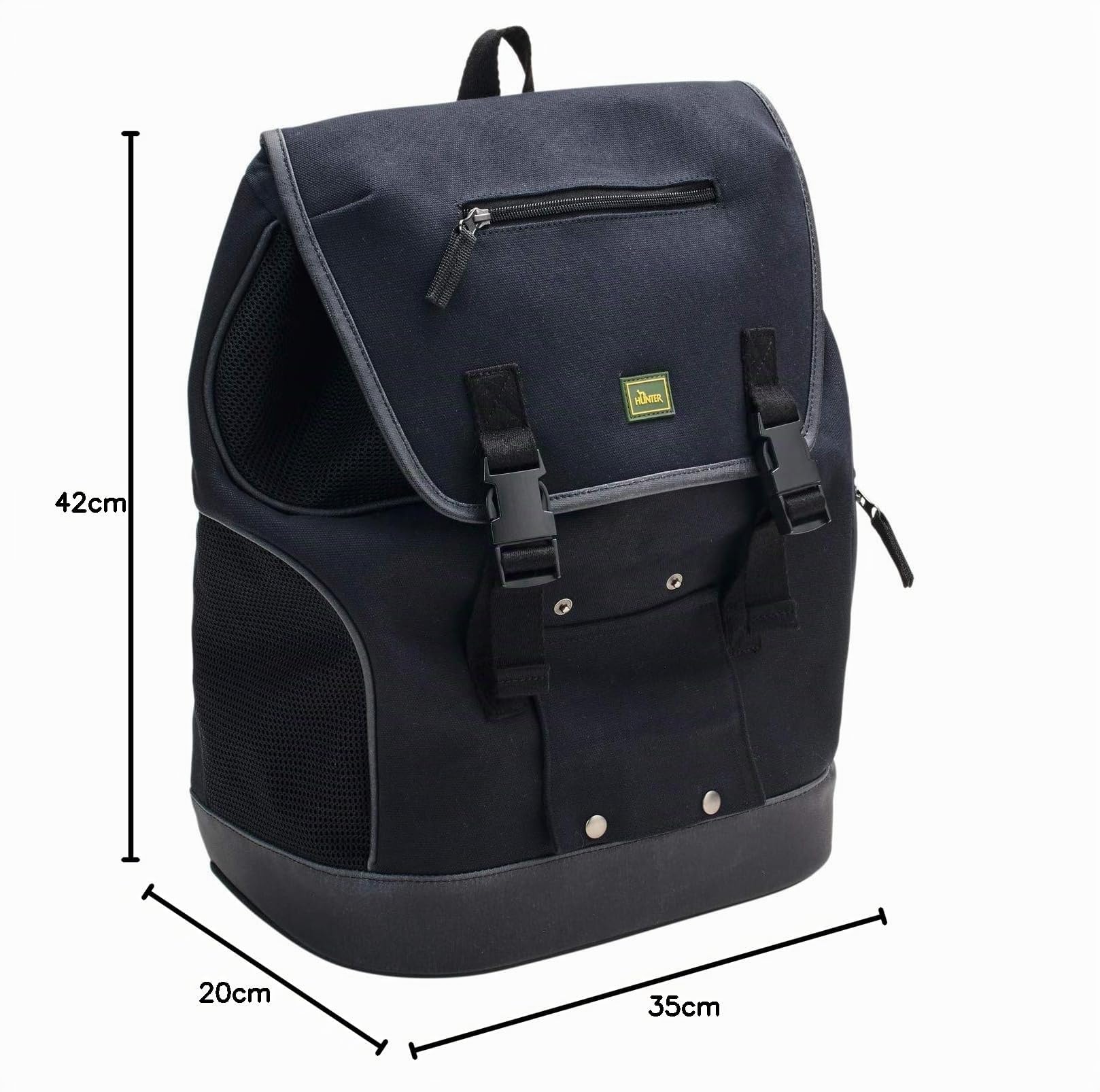 hunter-madison-transportrucksack-f-r-hunde-und-katzen-35-x-20-x-42-cm-bis-5-kg-w image 6