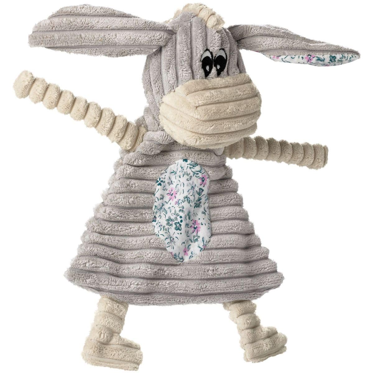 hunter-huggly-kuscheltier-donkey-hundespielzeug-aus-pl-sch-kuscheldecke-esel-27- image 1