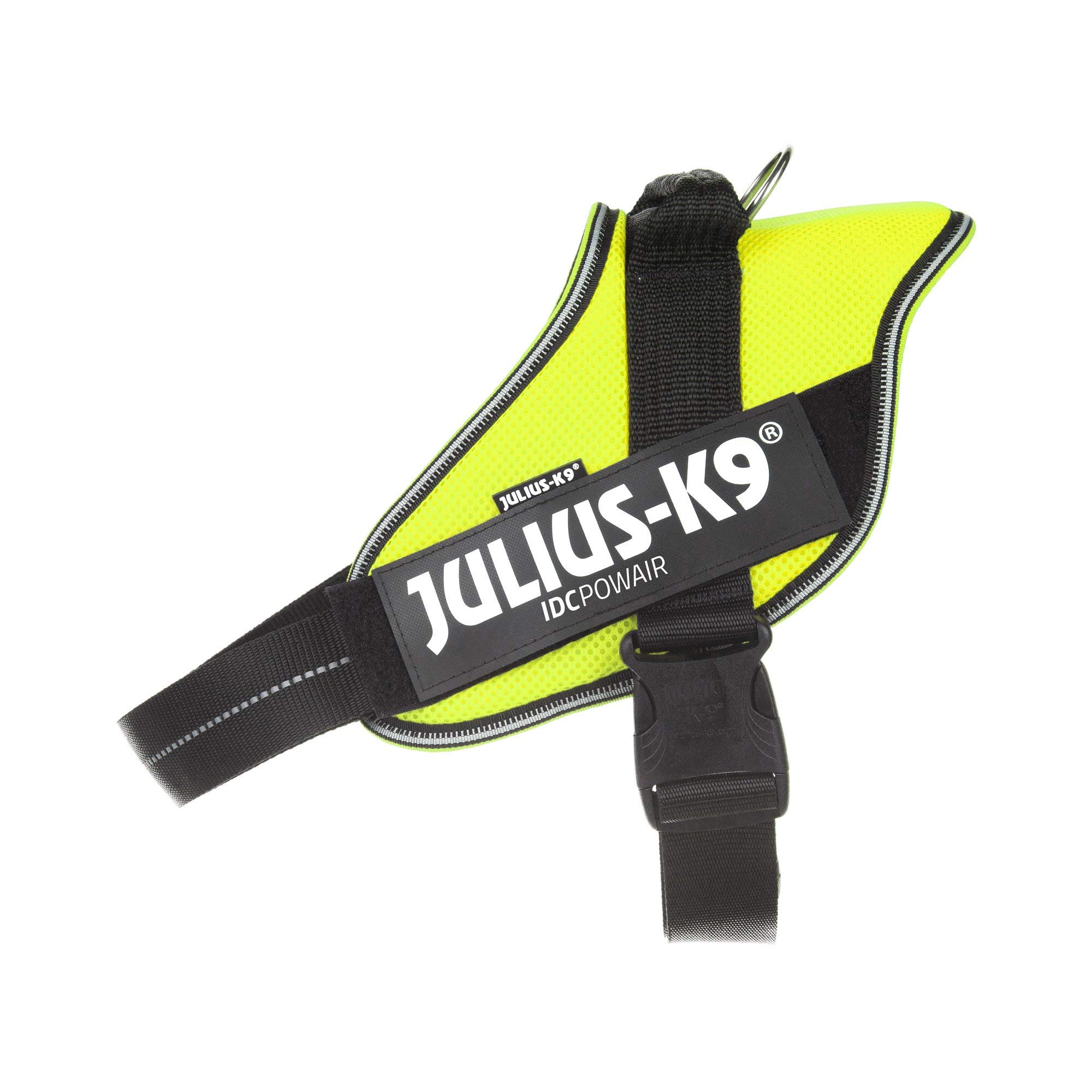 julius-k9-idc-powair-hundegeschirr-gr-e-l-1-neon image 1