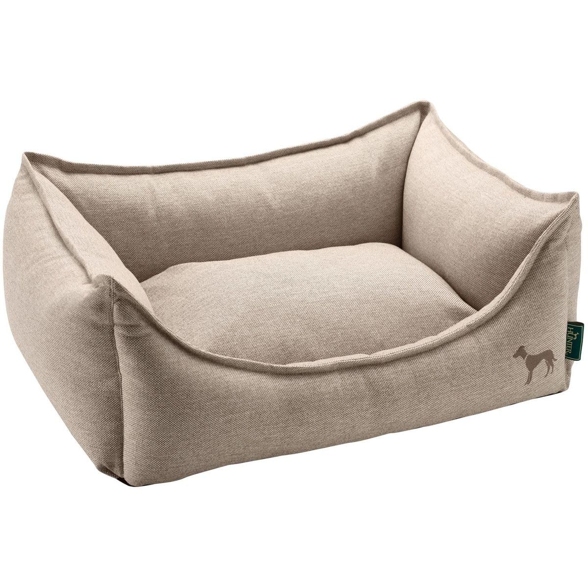 hunter-hundesofa-livingston-gr-e-m-hundebett-aus-robustem-strukturstoff-herausne image 1