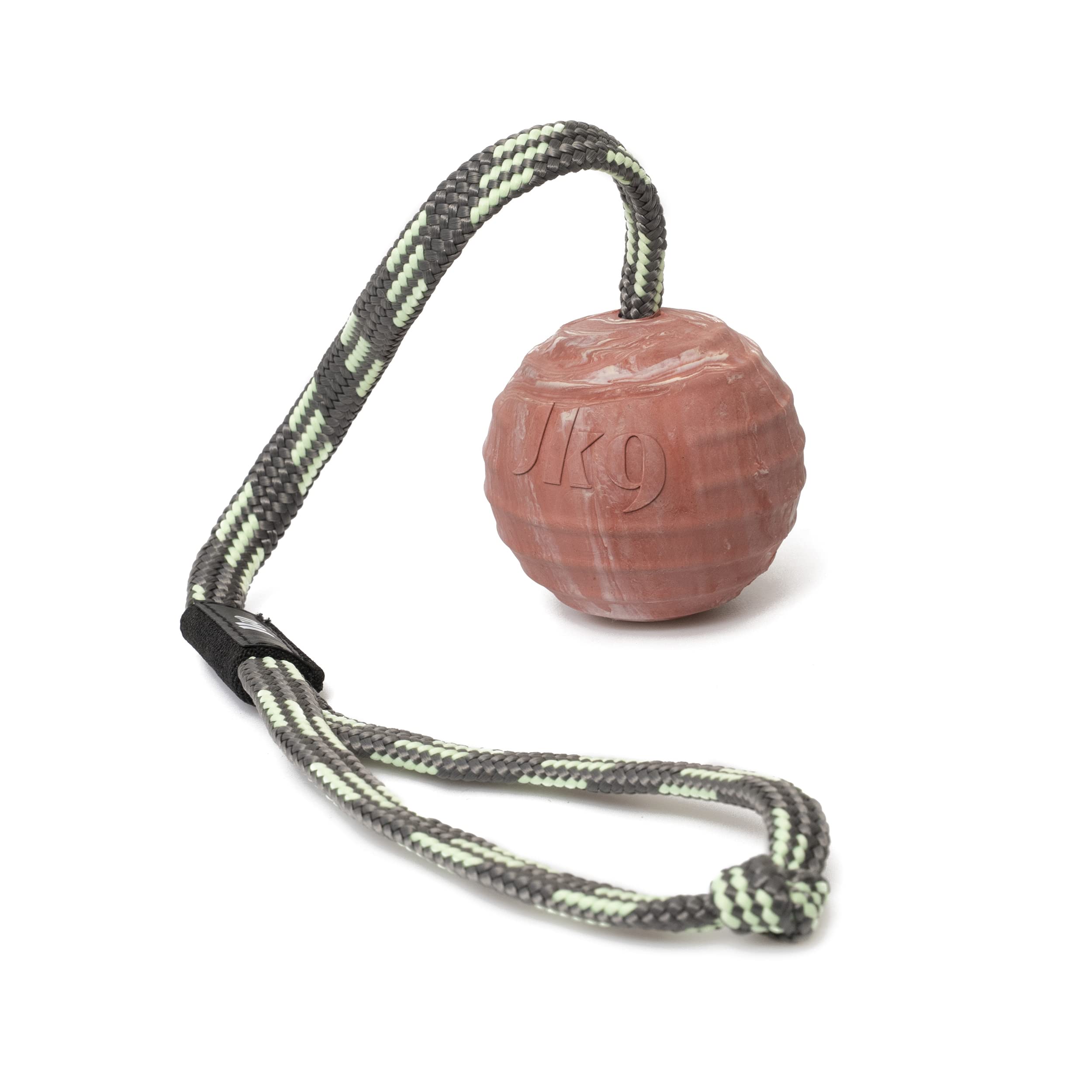 julius-k9-idc-kautschuk-ball-50-mm-mit-schnur-und-verstellbarem-griff-geriffelt- image 7