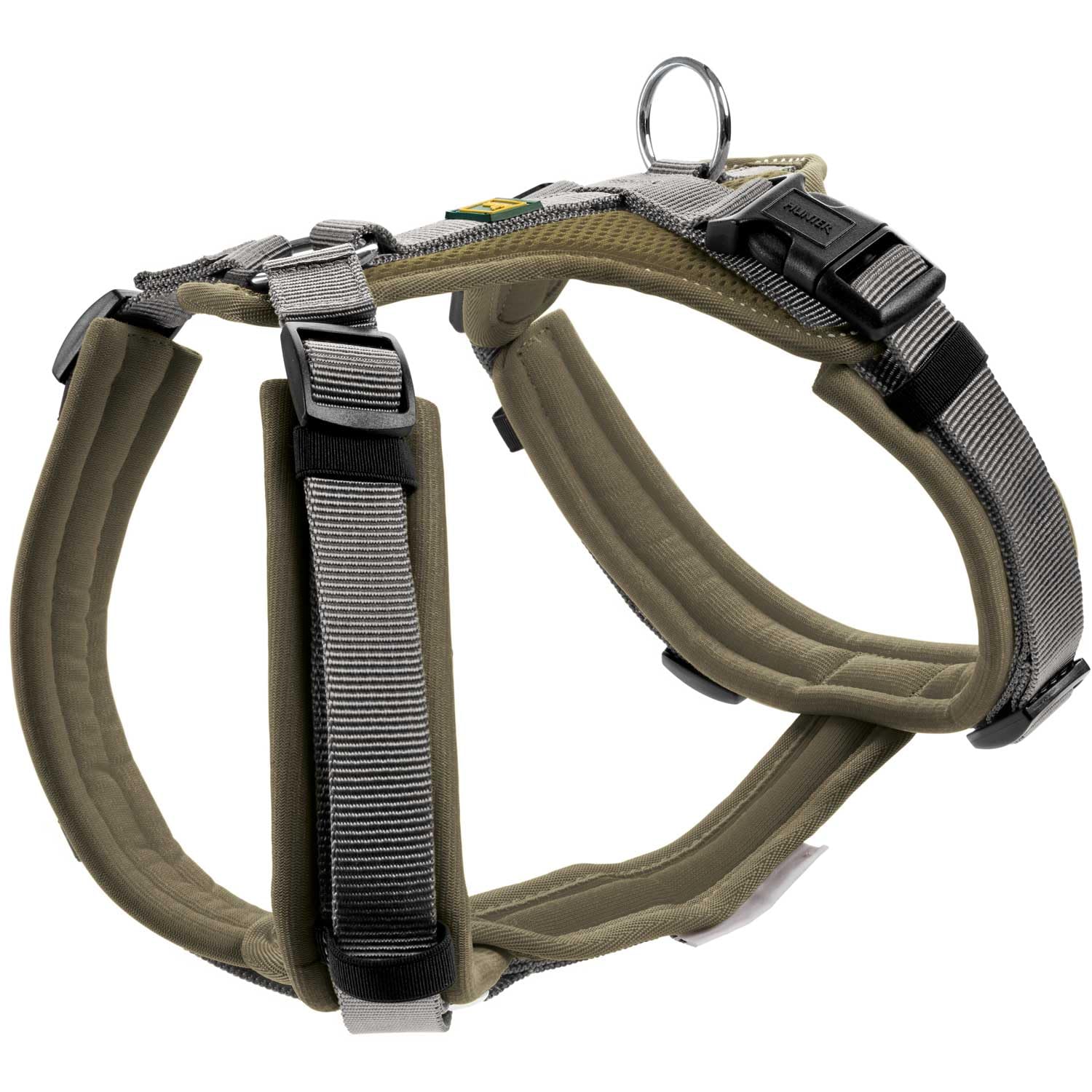 hunter-geschirr-maldon-34-49-xs-weich-gepolstertes-y-hundegeschirr-mit-3m-scotch image 7