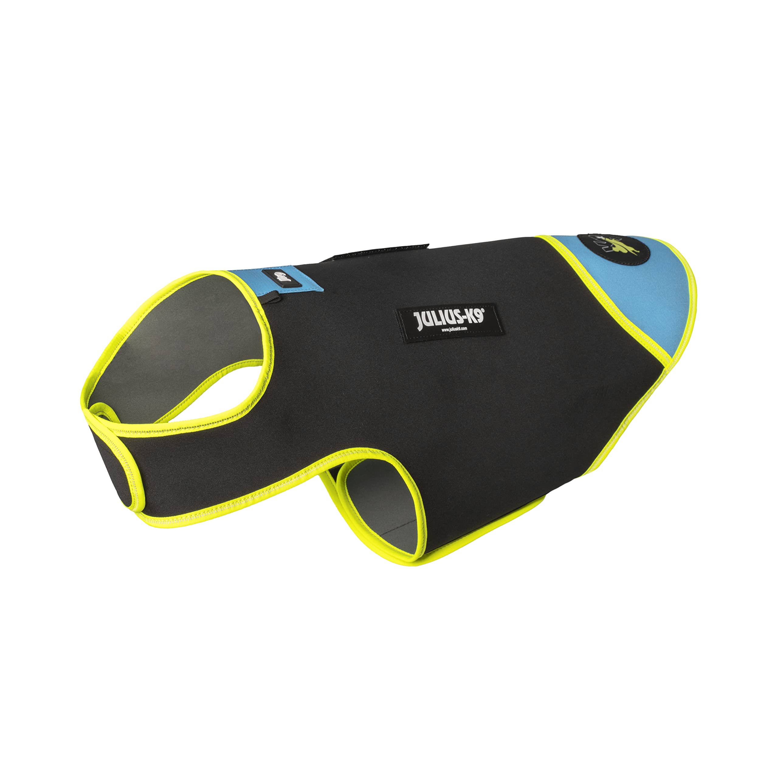 julius-k9-idc-neoprene-hundekleidung-gr-e-l-schwarz-aquamarine-wasserfeste-neopr image 3