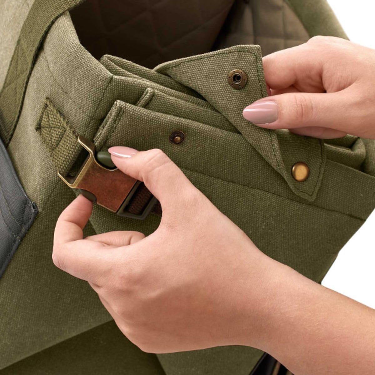 hunter-madison-2-in-1-tragetasche-decke-f-r-hunde-und-katzen-khaki-40-x-25-x-25- image 4