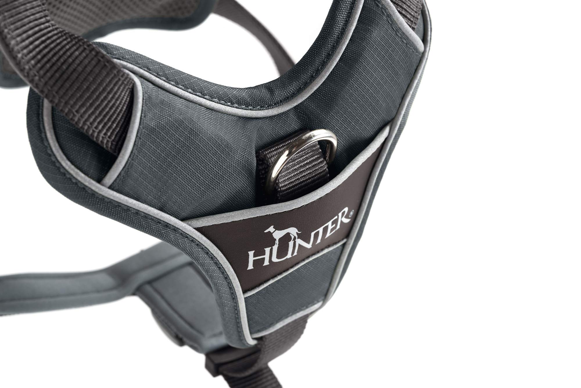 hunter-divo-hundegeschirr-nylon-mit-neopren-mesh-polsterung-3m-scotchlite-reflek image 4