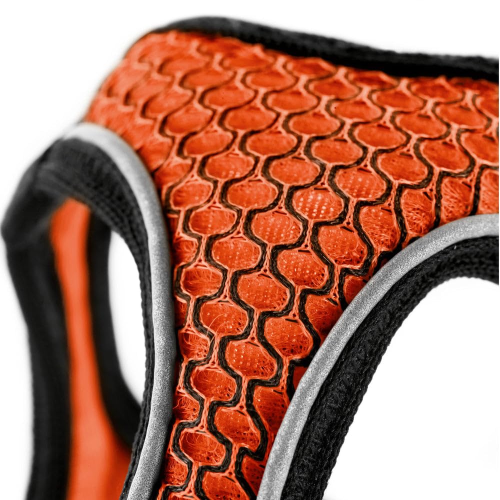 hunter-hundegeschirr-hilo-comfort-gr-e-xs-s-in-orange-easy-step-in-geschirr-mit- image 4