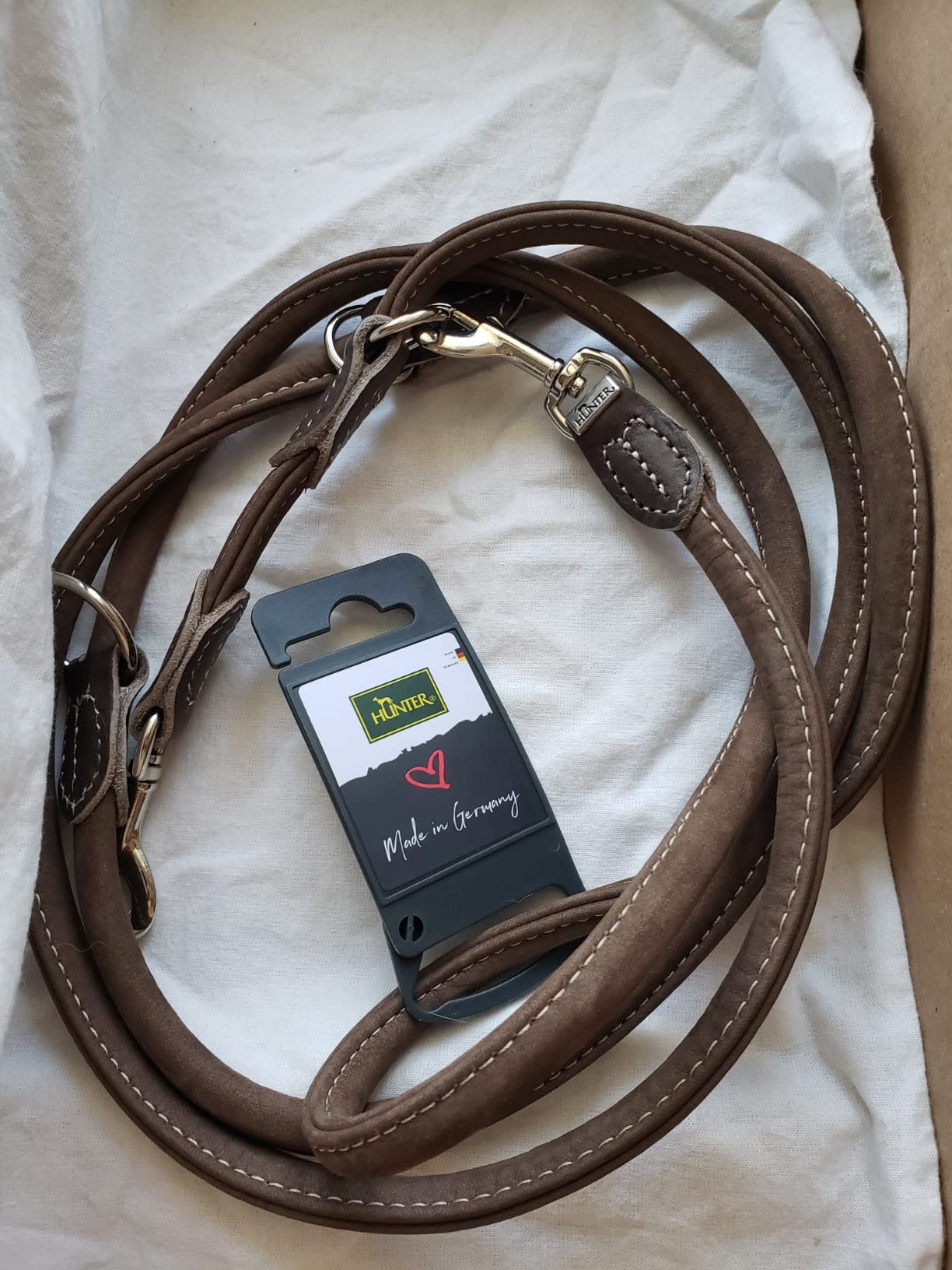 Perfekte Führleine für die Jagd