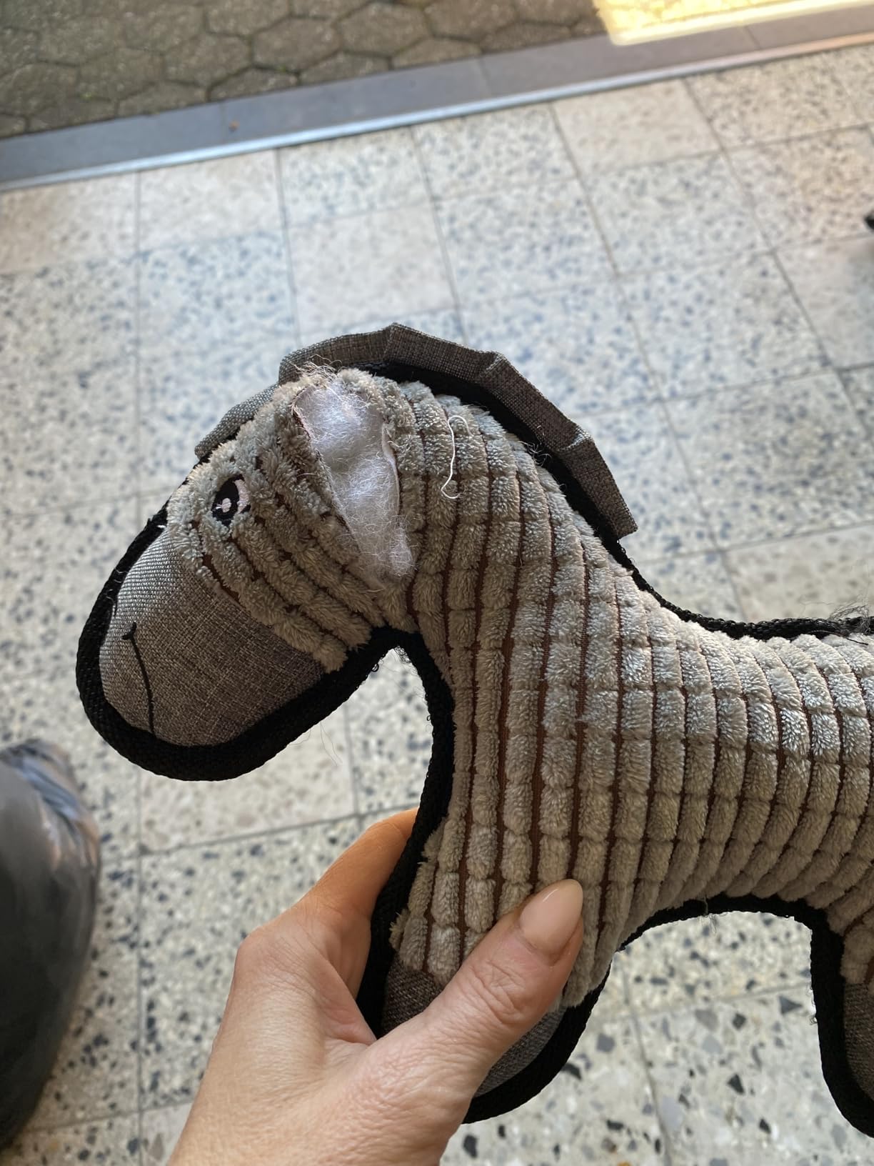 Wahrscheinlich das beste Kuscheltier