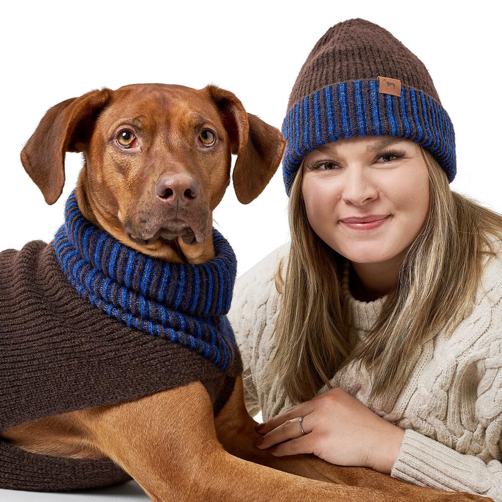 hunter-odense-hundepullover-set-mit-m-tze-strickpullover-mit-hohem-kragen-partne image 5