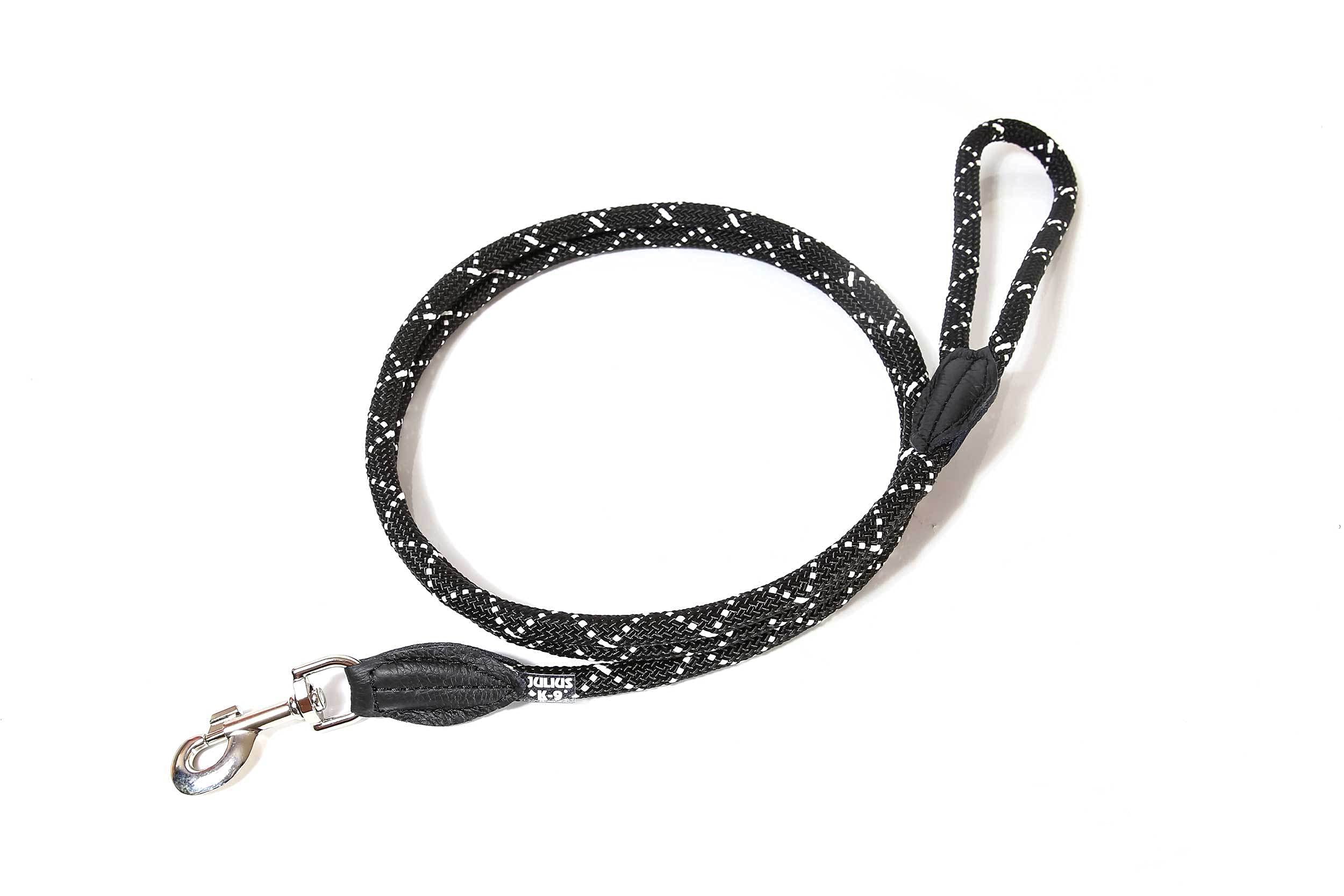 julius-k9-idc-f-hrleine-12-mm-x-1-2-m-rund-mit-zamak-karabiner-fluoreszierend-sc image 1