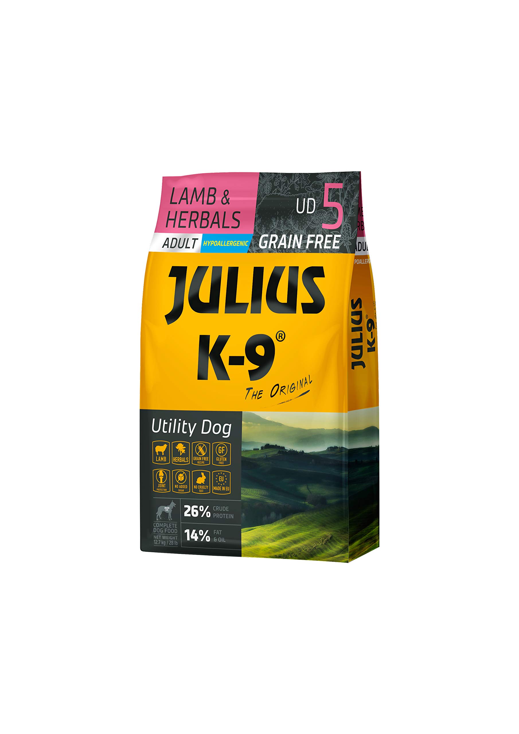 julius-k9-arbeitshund-erwachsene-lachs-spinat-getreidefreies-glutenfreies-trocke image 2