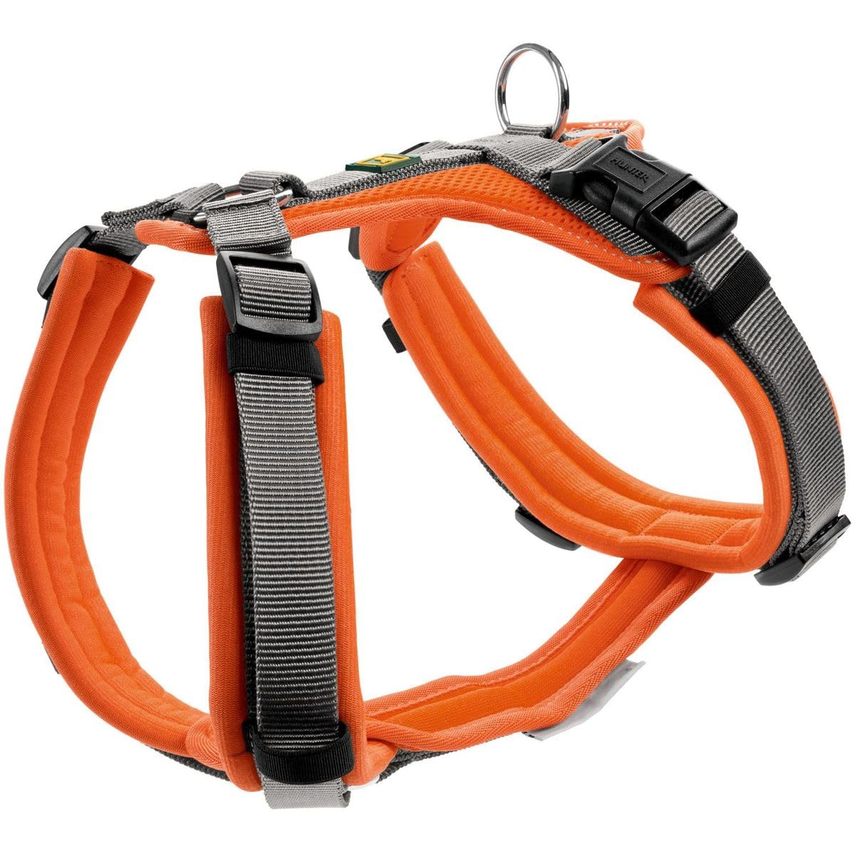 hunter-geschirr-maldon-34-49-xs-weich-gepolstertes-y-hundegeschirr-mit-3m-scotch image 4