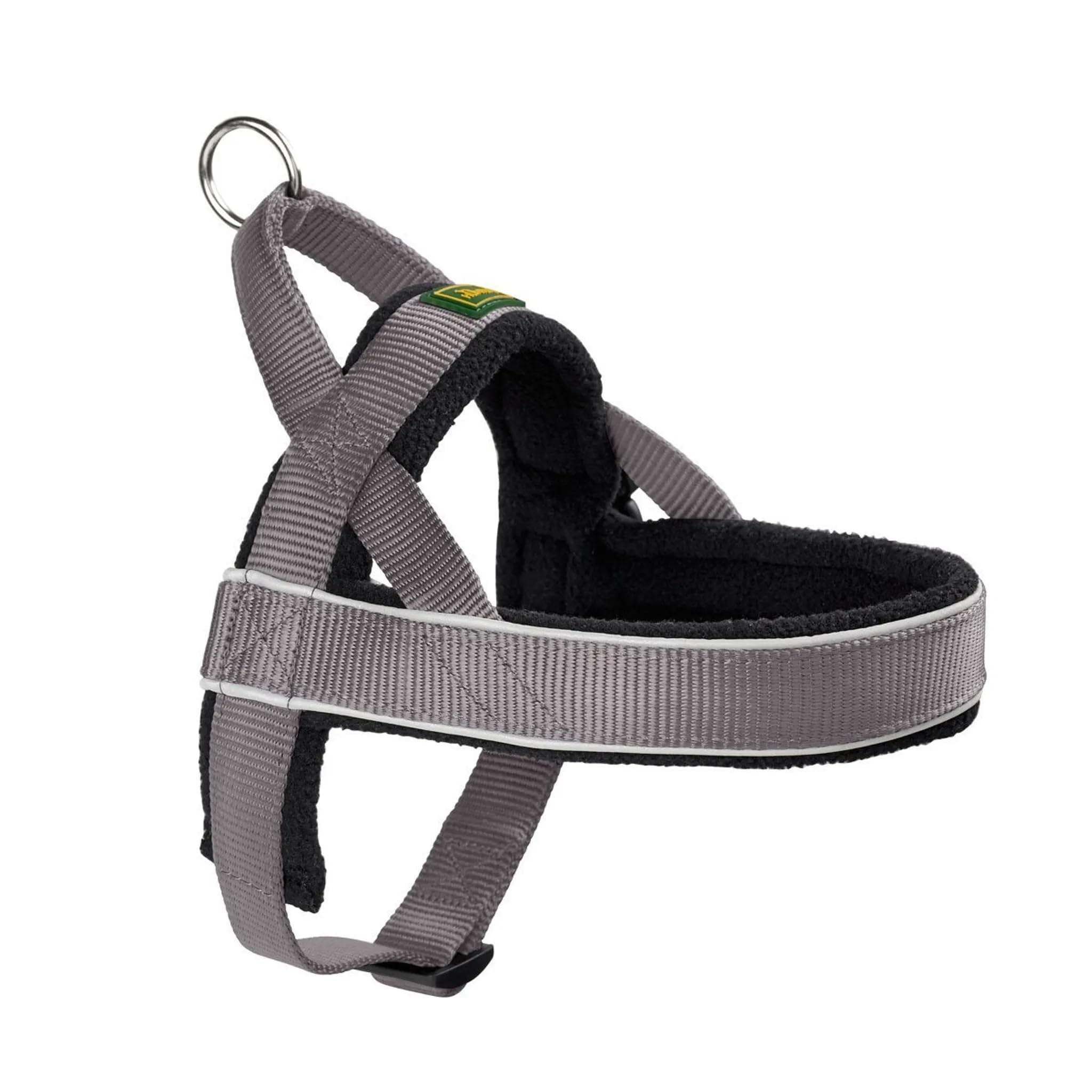 hunter-norwegergeschirr-racing-weich-gepolstert-reflektierend-verstellbar-braun- image 7