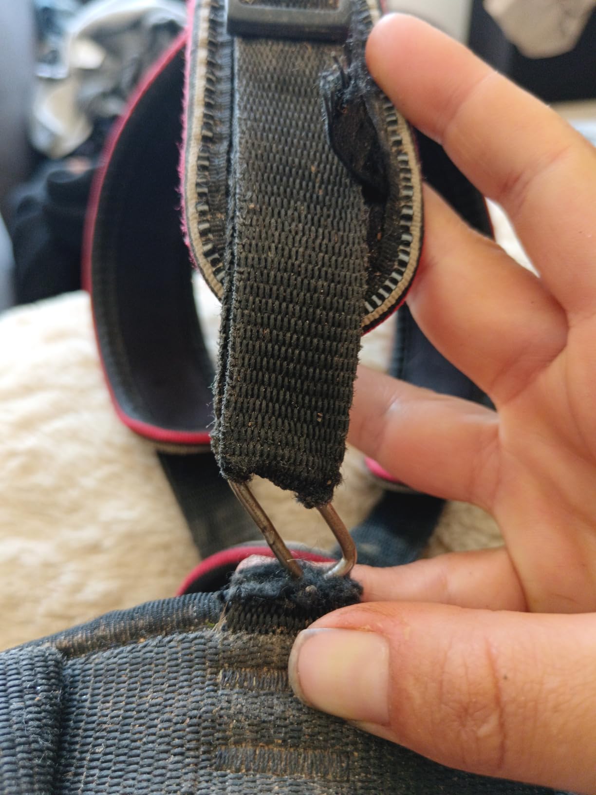 Sitzt perfekt beim Joggen