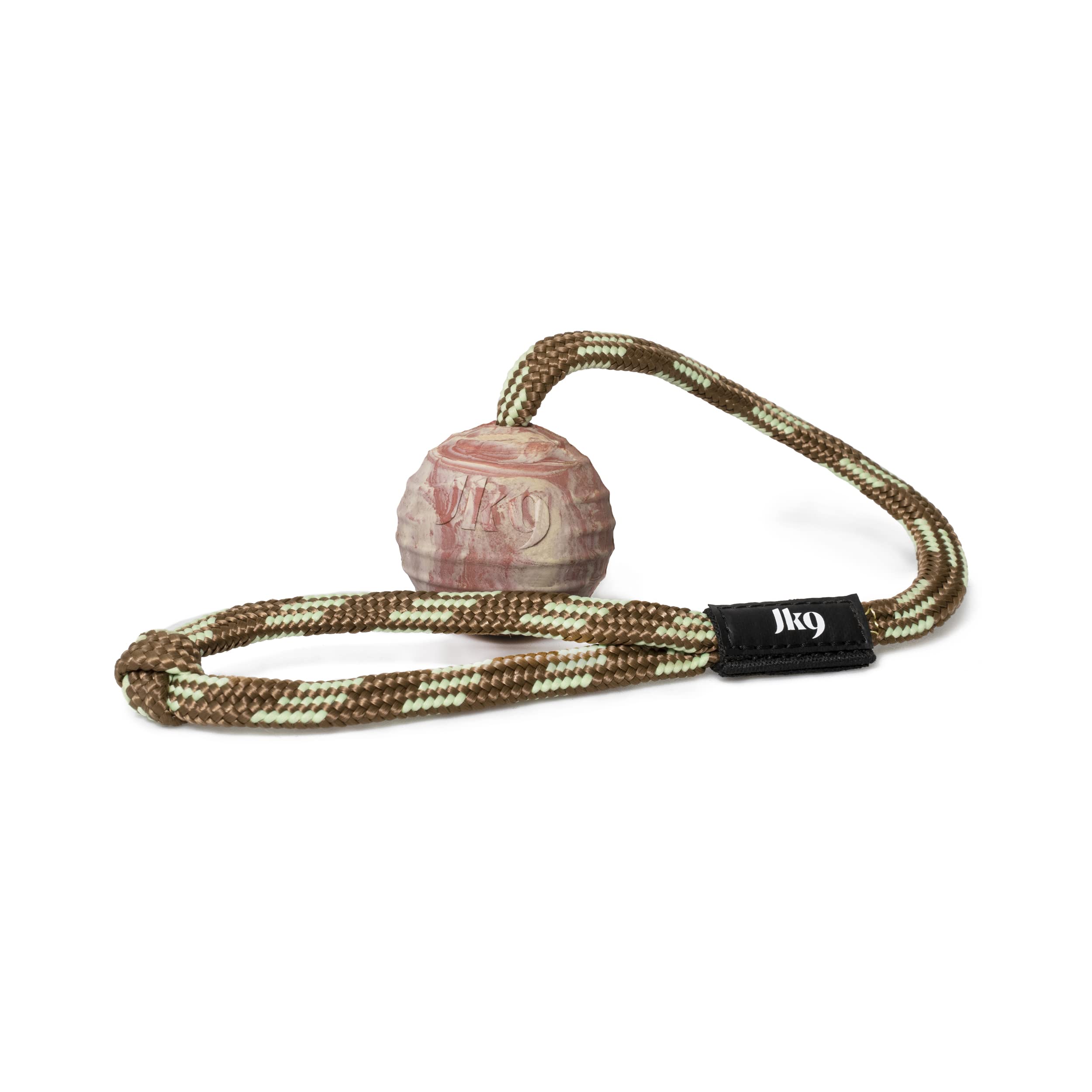 julius-k9-idc-kautschuk-ball-mit-verschlie-barer-schlaufe-geriffelt-70-mm image 8