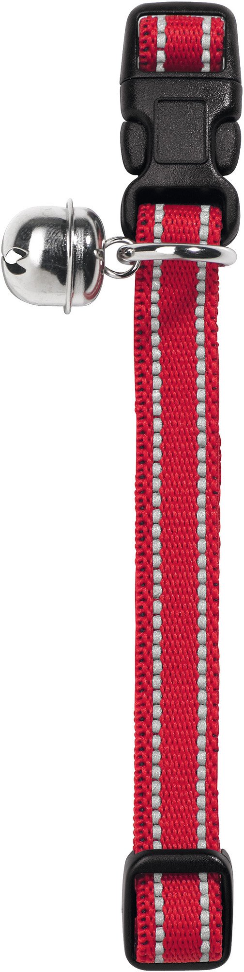 hunter-flashlight-katzenhalsband-elastisch-mit-reflektierenden-streifen-und-gloc image 1