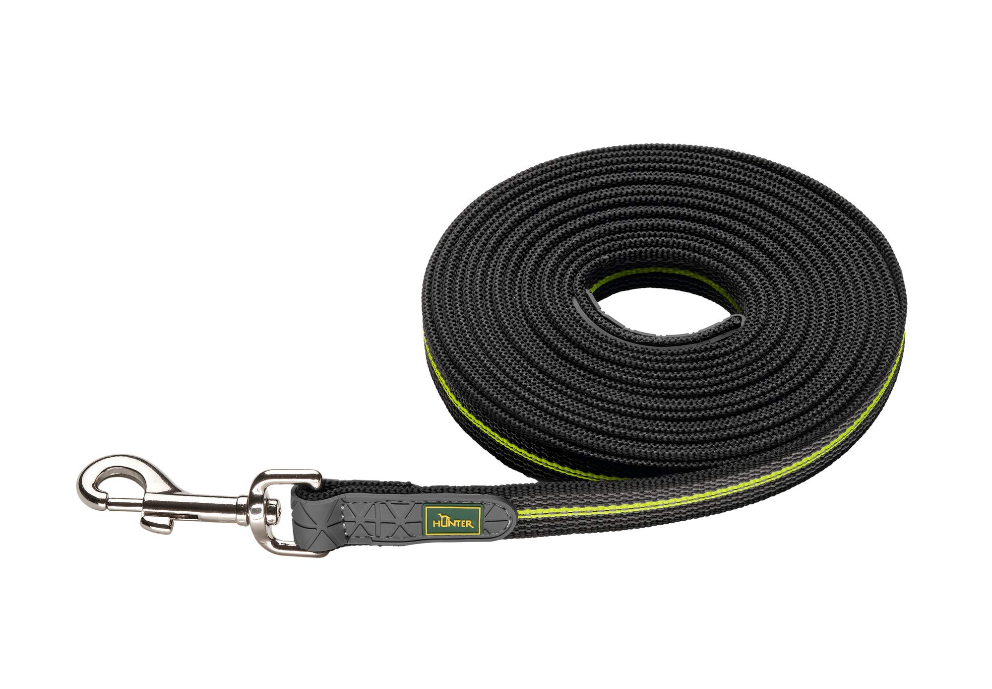 hunter-suchleine-visby-super-grip-20-500-gummierte-schleppleine-wasserfest-schwi image 1