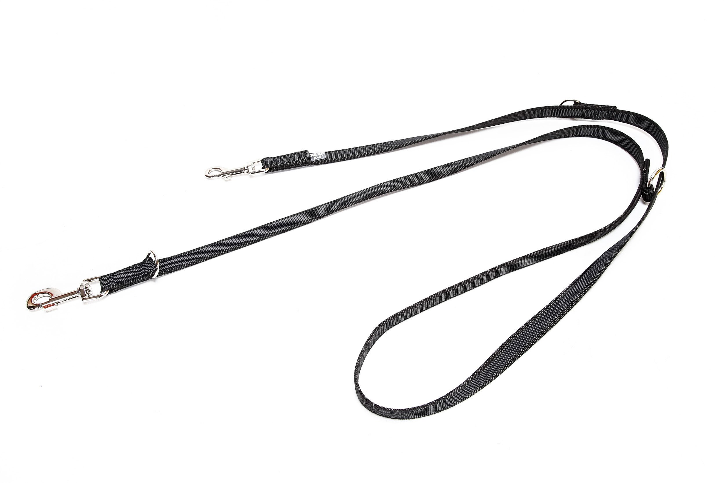 julius-k9-idc-color-gray-gumierte-leine-20-mm-x-1-2-m-mit-schlaufe-blau-grau image 3