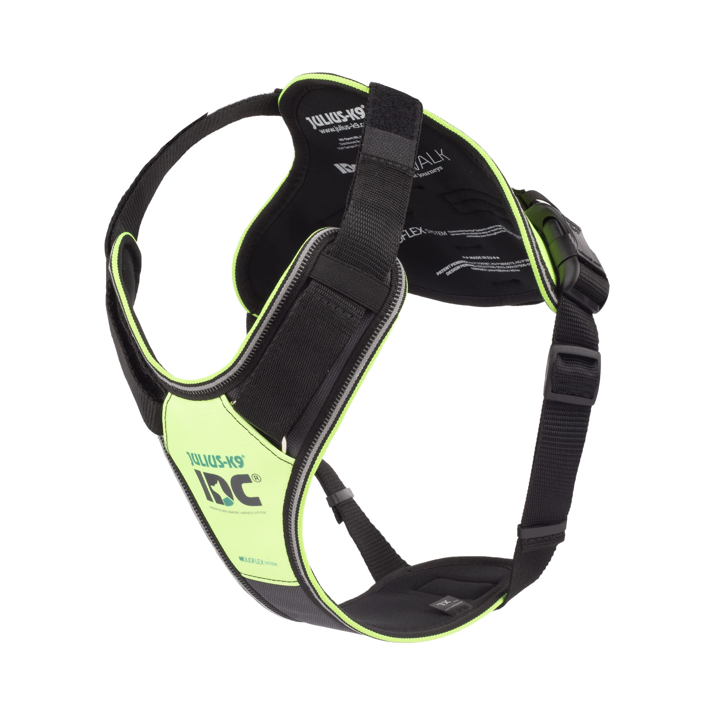 julius-k9-idc-longwalk-hundegeschirr-gr-e-l-schwarz-grau-mit-duoflex-system image 7