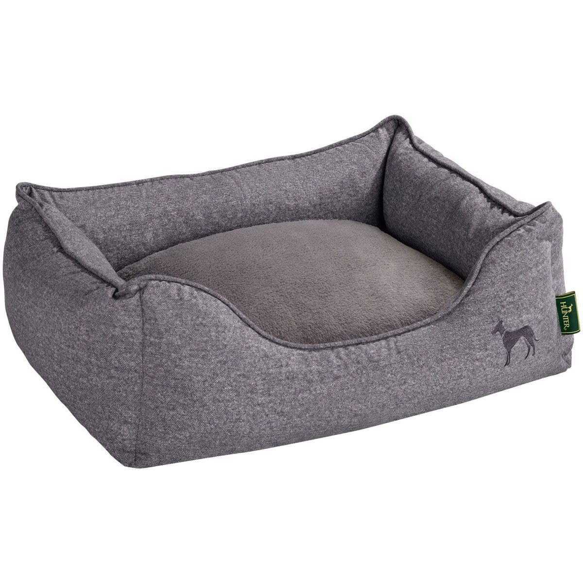 hunter-hundesofa-boston-s-kuschel-hundebett-60-x-50-cm-mit-wendekissen-waschbar- image 2