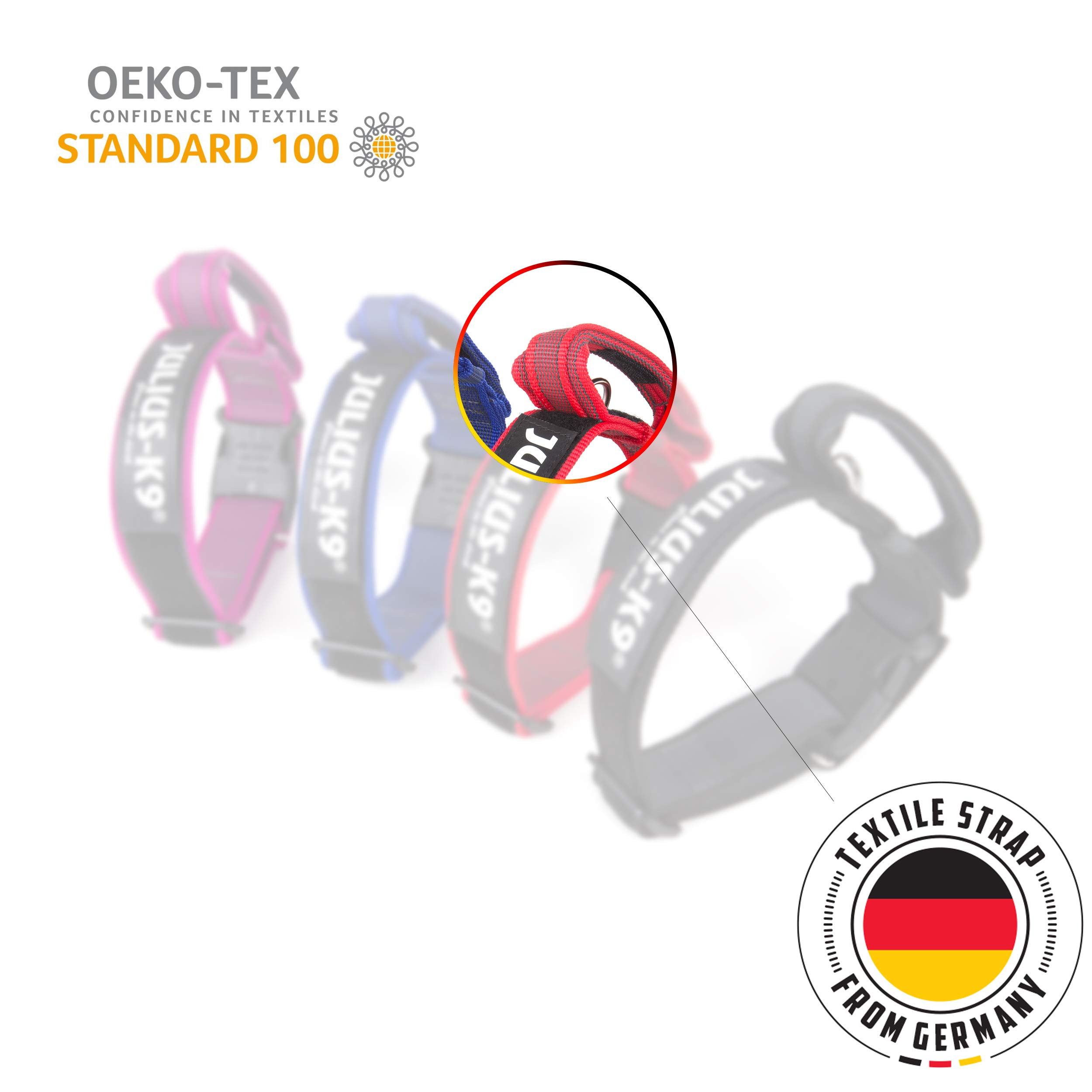 julius-k9-color-gray-halsband-220cg-ne-20-mm-x-27-42-cm-neon-grau-robustes-nylon image 7