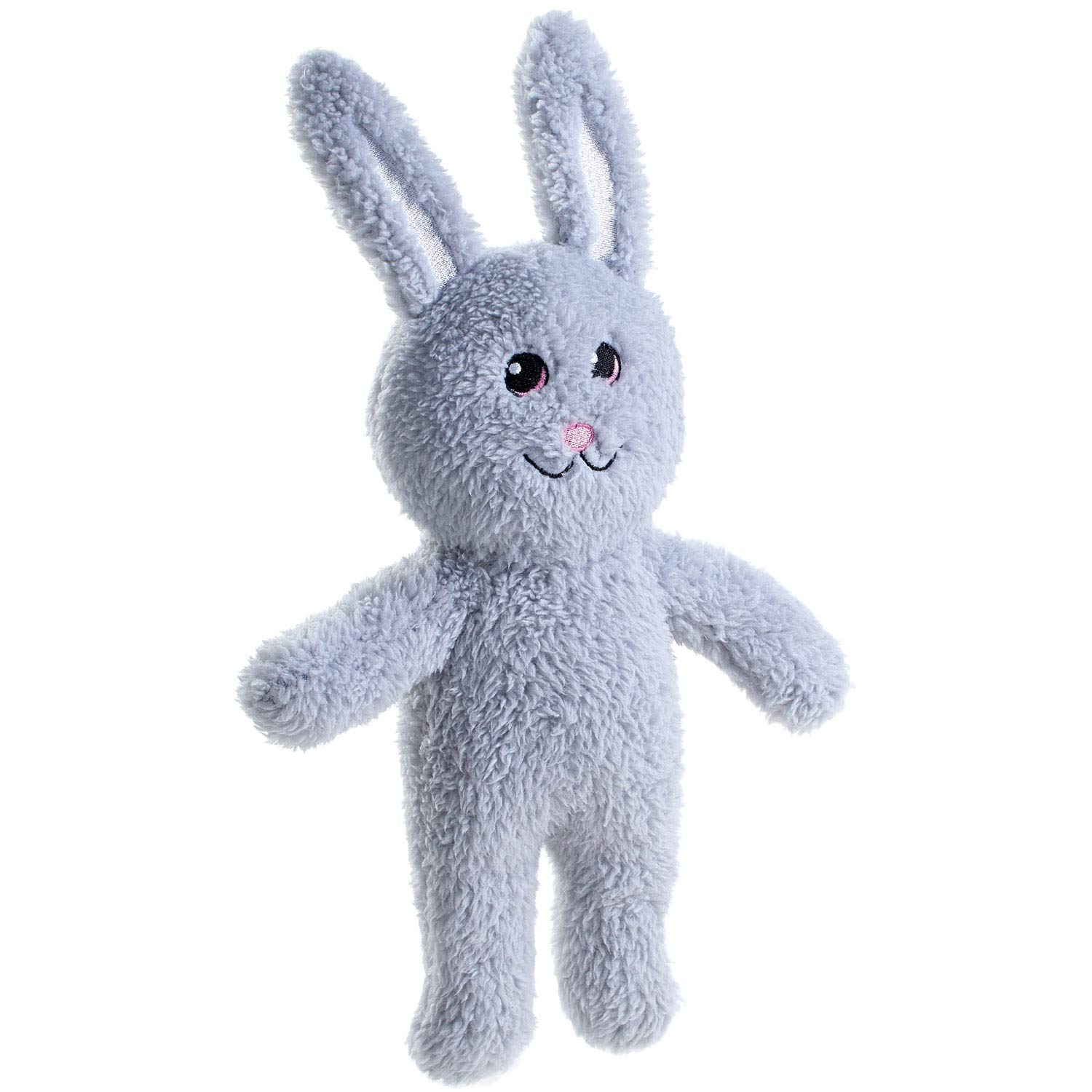 hunter-terni-hundespielzeug-hase-wei-weiches-pl-schmaterial-mit-knarre-innen image 1