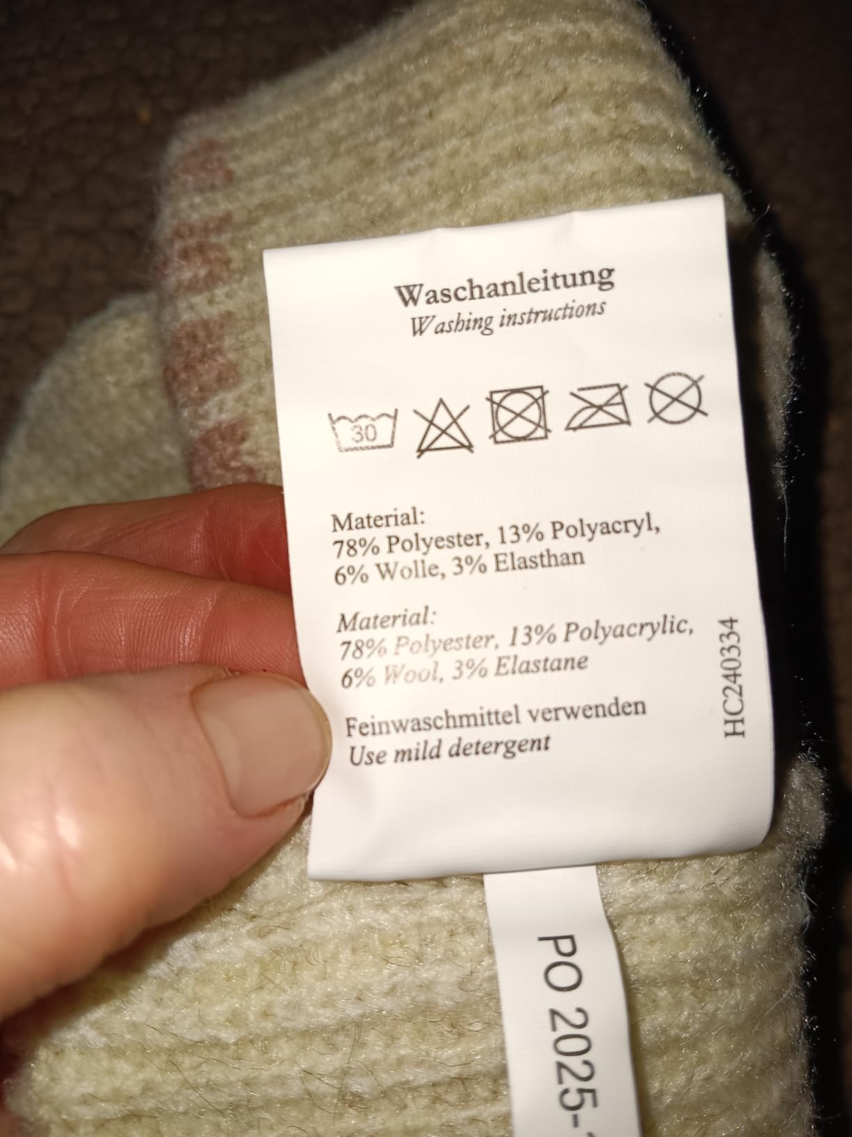 Wie neu