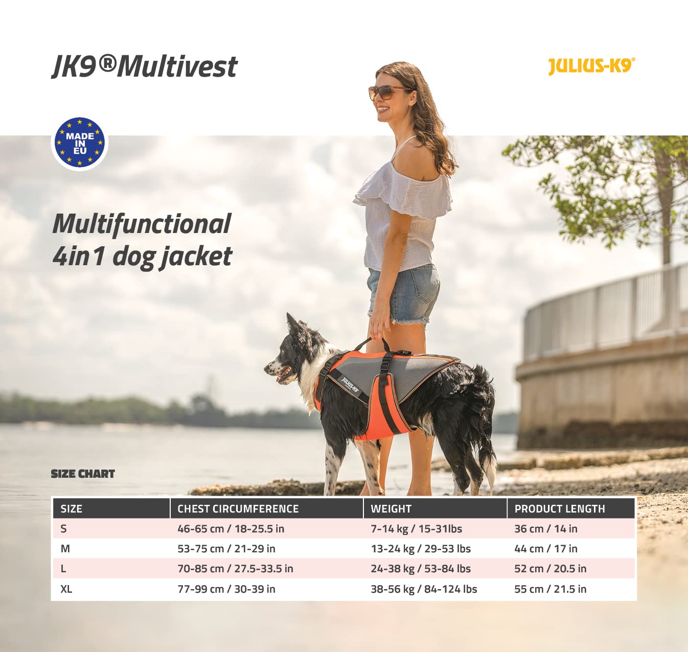 julius-k9-multivest-4-in-1-hundegeschirr-gr-e-s-uv-orange-schwimm-k-hl-und-rehab image 5