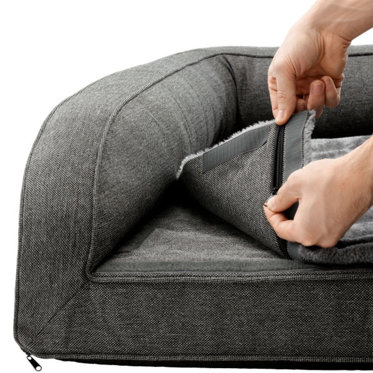 hunter-livingston-orthop-disches-hundesofa-mit-memoryschaum-gr-e-m-80-x-60-cm-an image 4