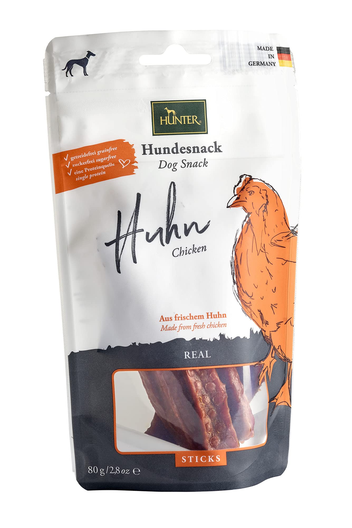 hunter-real-sticks-hundesnack-rind-getreidefrei-ohne-zuckerzusatz-80-g image 5