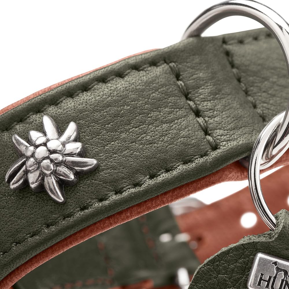 hunter-hundehalsband-m-nchen-handvern-htes-ledehalsband-mit-trachten-details-aus image 4
