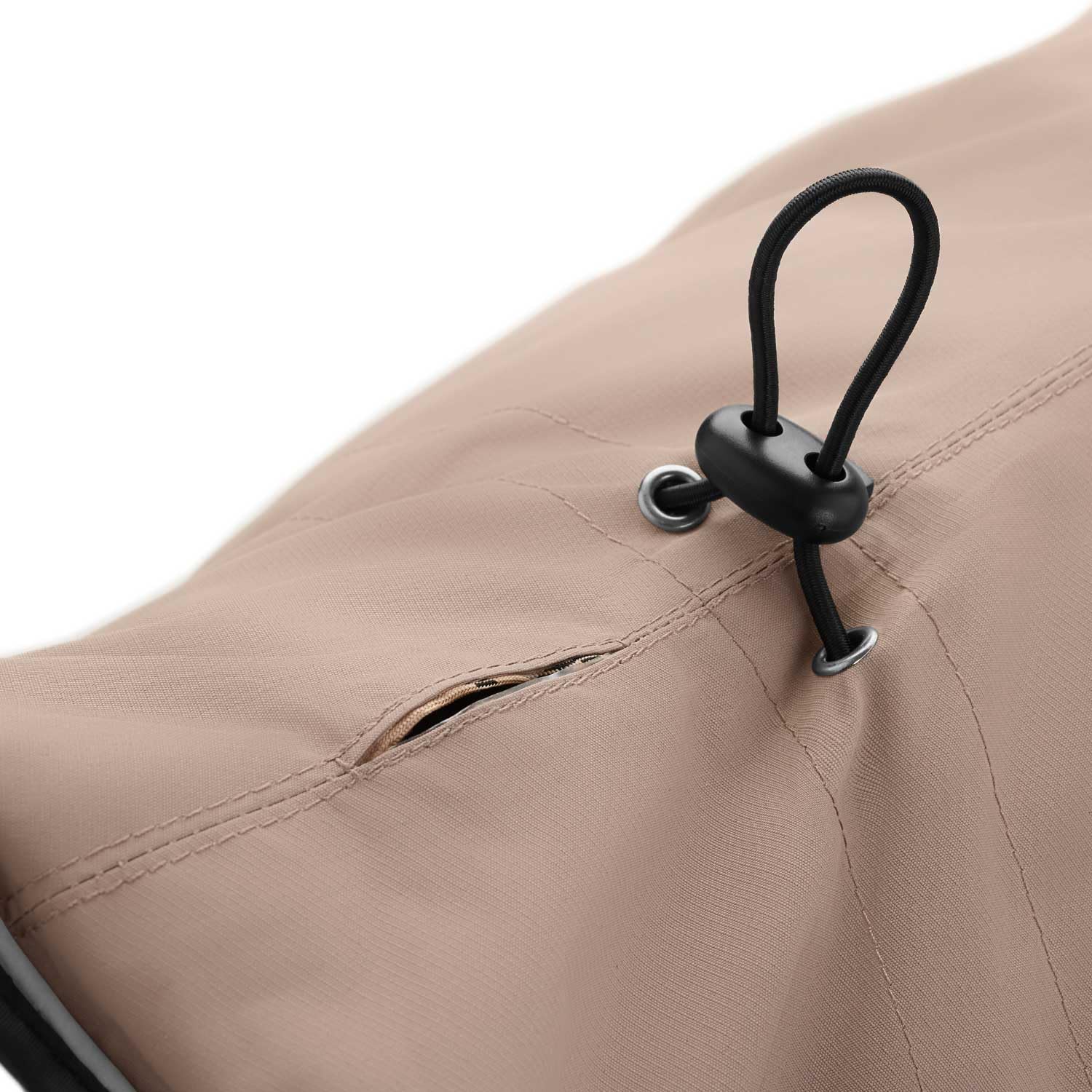 hunter-hundemantel-uppsala-50-in-taupe-2in1-wintermantel-mit-herauskn-pfbarem-in image 3