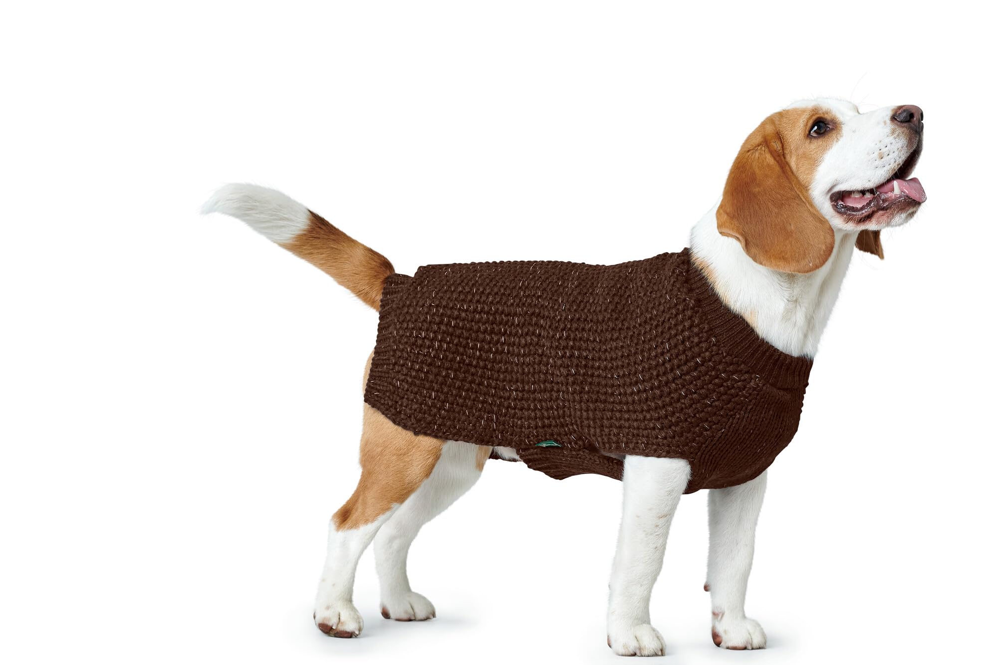 hunter-pullover-finja-warmen-hundepullover-aus-dickem-strickgarn-mit-reflektiere image 4